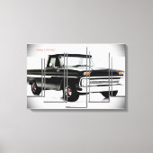 Toile Chevy C10 1965 (Recto)