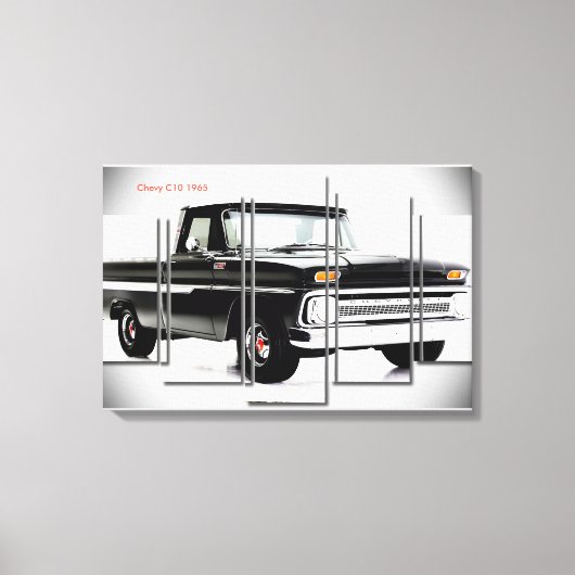 Toile Chevy C10 1965 (Recto)