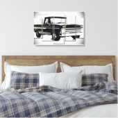 Toile Chevy C10 1965 (Insitu(Chambre))