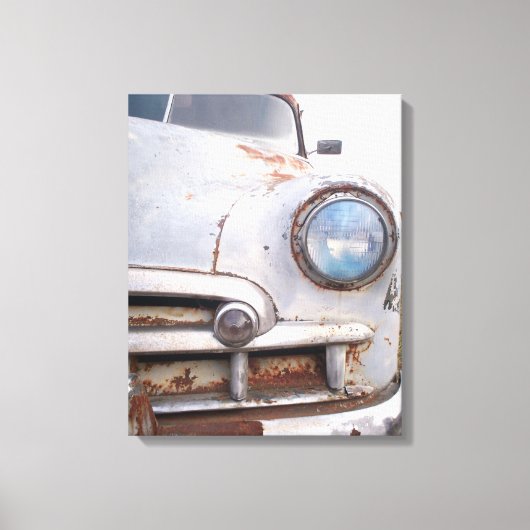 Toile Chevy Coupe Deluxe 1949 (Recto)