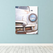 Toile Chevy Coupe Deluxe 1949 (Insitu (Plancher de Bois))