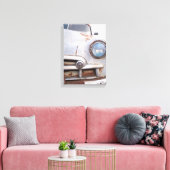 Toile Chevy Coupe Deluxe 1949 (Insitu(Salon))