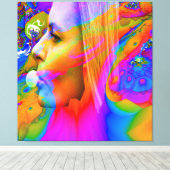 Toile Chewing-gum (Insitu (Plancher de Bois))