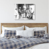 Toile Cheyenne Hommes Converse avec blanc (Insitu(Chambre))