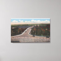 Cheyenne, WY - Viaduc et sortie principale pour mo