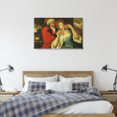 Toile Chez le dentiste (huile sur toile) (Insitu(Chambre))