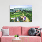 Toile Chianti Classico Villa Trasqua (Insitu(Salon))