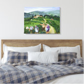 Toile Chianti Classico Villa Trasqua (Insitu(Chambre))