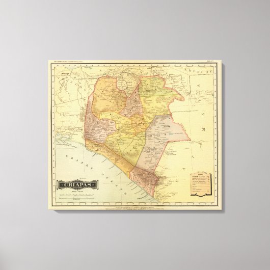 Toile Chiapas (Recto)