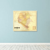 Toile Chiapas (Insitu (Plancher de Bois))