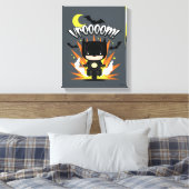Toile Chibi Batman Batcycle (Insitu(Chambre))