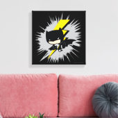 Toile Chibi Batman Lightning Kick (Insitu(Salon))