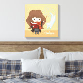Toile Chibi Hermione Granger Patronus (Insitu(Chambre))