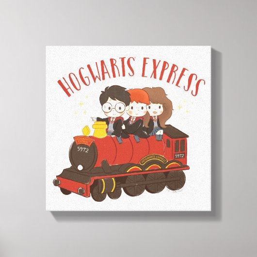 Toile Chibi HOGWARTS EXPRESS™ Ride (Recto)