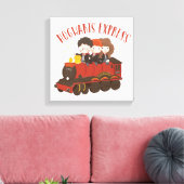 Toile Chibi HOGWARTS EXPRESS™ Ride (Insitu(Salon))