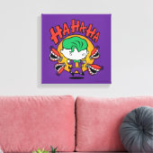Toile Chibi Joker Avec Dents De Jouet (Insitu(Salon))