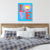 Toile Chibi Supergirl LOVE (Insitu(Chambre))