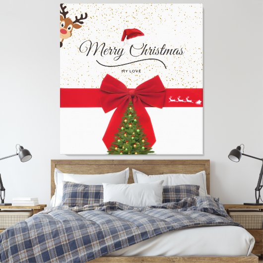 Toile Chic Christmas (Insitu(Chambre))