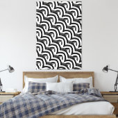 Toile chic et contemporain chevrons (Insitu(Chambre))