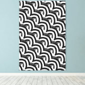 Toile chic et contemporain chevrons (Insitu (Plancher de Bois))