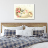Toile chic et oeuf victorien de Pâques (Insitu(Chambre))