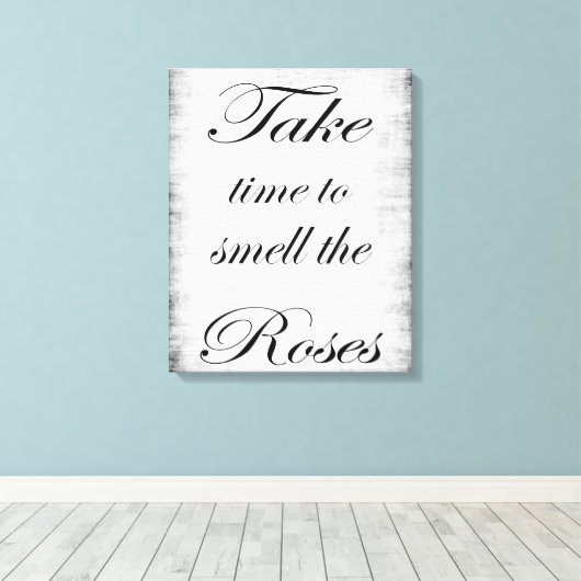 Toile Chic Shabby (Insitu (Plancher de Bois))