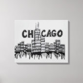 Toile Chicago (Recto)
