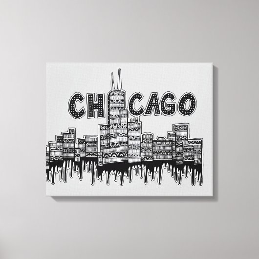 Toile Chicago (Recto)