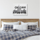Toile Chicago (Insitu(Chambre))