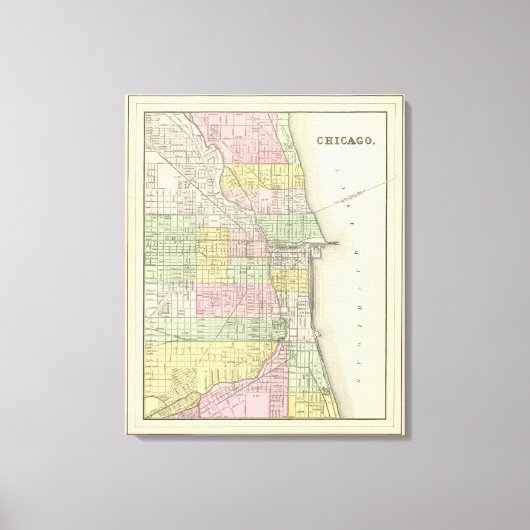 Toile Chicago (Recto)