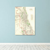 Toile Chicago 2 (Insitu (Plancher de Bois))