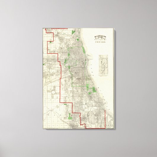 Toile Chicago 2 (Recto)