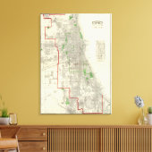 Toile Chicago 2 (Insitu(Salon))