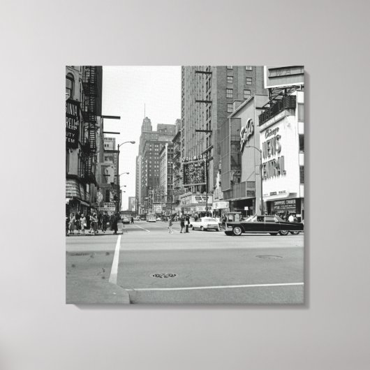 Toile Chicago 7 mai 1967 Randolph St. Oriental Theatre (Recto)