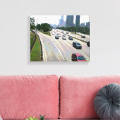 Toile Chicago à Sandstone (Insitu(Salon))