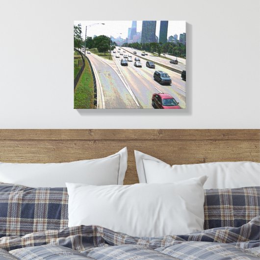 Toile Chicago à Sandstone (Insitu(Chambre))