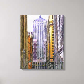 Toile Chicago Board Of Trade - Canvas Rectangulaire Art