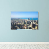 Toile Chicago De Dessus (Insitu (Plancher de Bois))