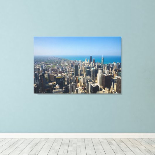 Toile Chicago De Dessus (Insitu (Plancher de Bois))