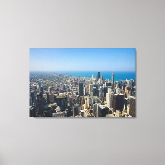 Toile Chicago De Dessus (Recto)