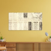 Toile Chicago et Alton Railroad 2 (Insitu(Salon))