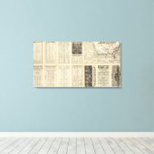 Toile Chicago et Alton Railroad 2 (Insitu (Plancher de Bois))