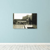 TOILE CHICAGO MERCHANDISE MART TROLLEY TRAIN COULEUR D'E (Insitu (Plancher de Bois))