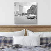 Toile Chicago Michigan Avenue Art Museum 1960 photo (Insitu(Chambre))