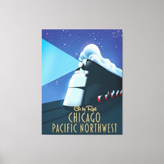 Toile Chicago Pacific Northwest (Recto)