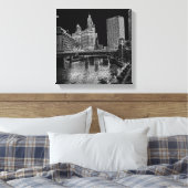Toile Chicago River 1967 (Insitu(Chambre))
