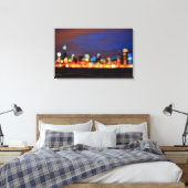 Toile Chicago Skyline (Insitu(Chambre))