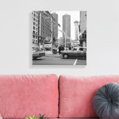 Toile Chicago State Street 7 mai 1967 James Bond (Insitu(Salon))