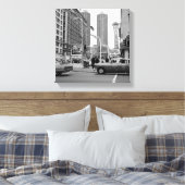 Toile Chicago State Street 7 mai 1967 James Bond (Insitu(Chambre))