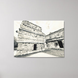 Toile Chichén Itzá : La Iglesia (L'Eglise)